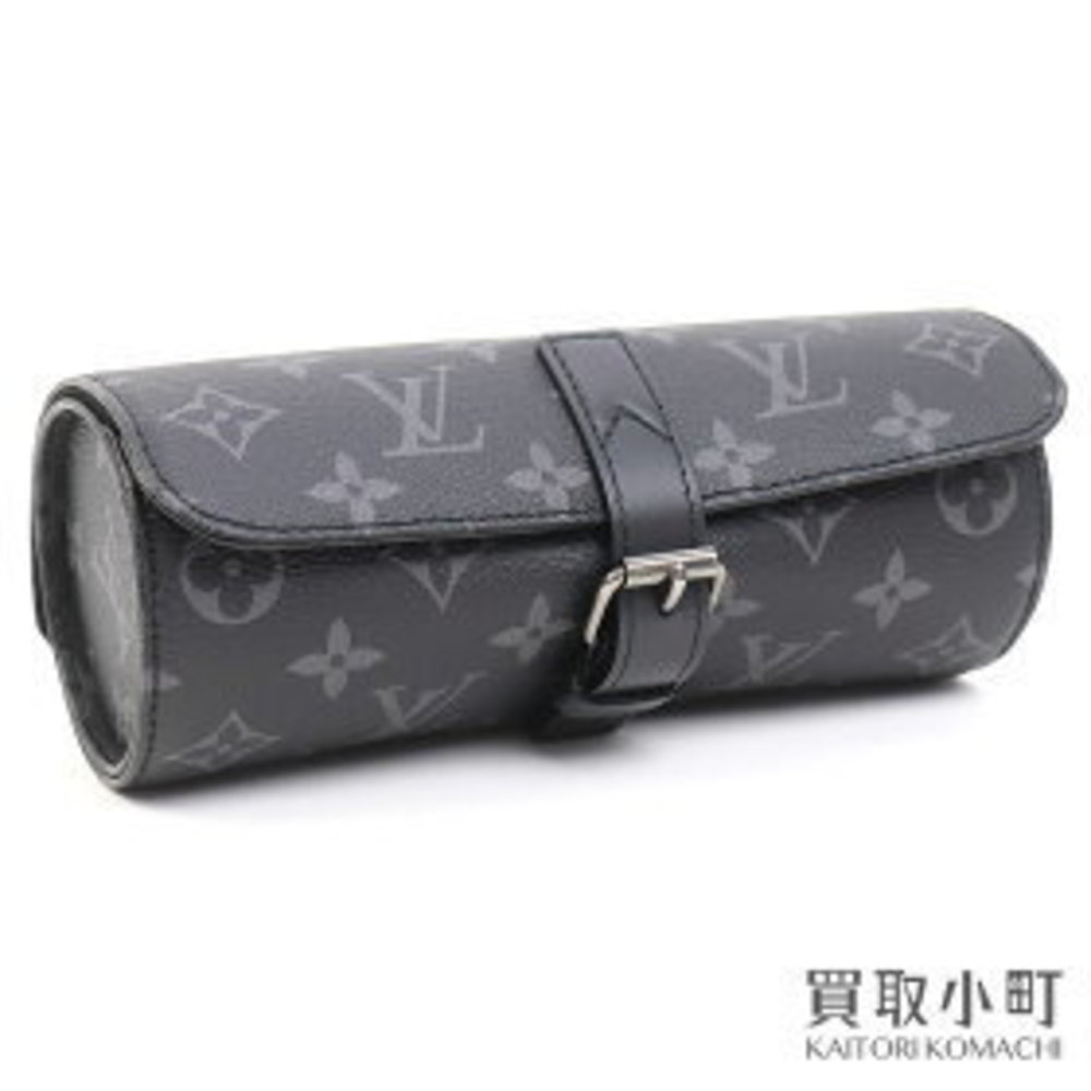 Louis Vuitton Montres Monogram Eclipse Black Case… - image 1